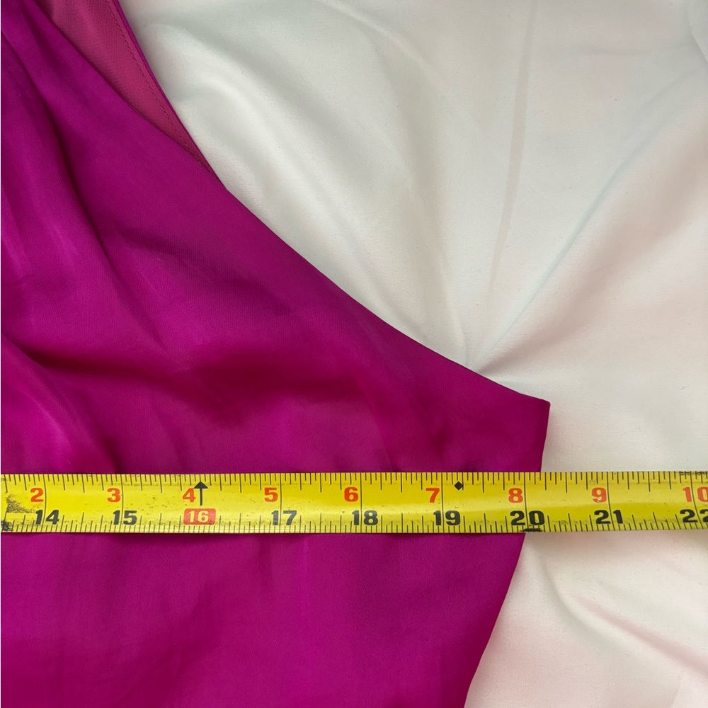 Banana Republic Fuchsia Halter Maxi Dress, 14, VGUC - Picture 8 of 12